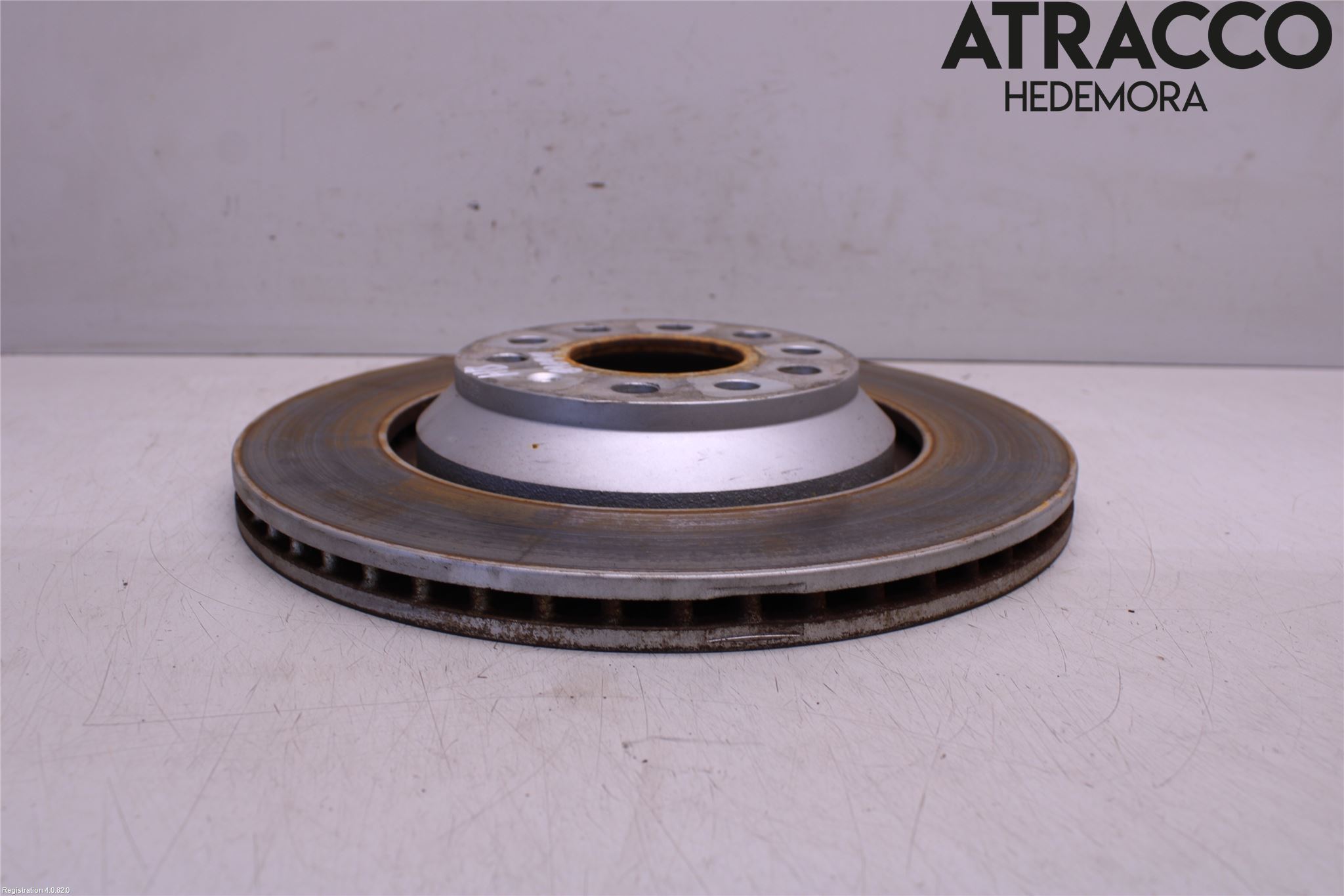 Audi A3/S3 05-13 Bremseskive Bak