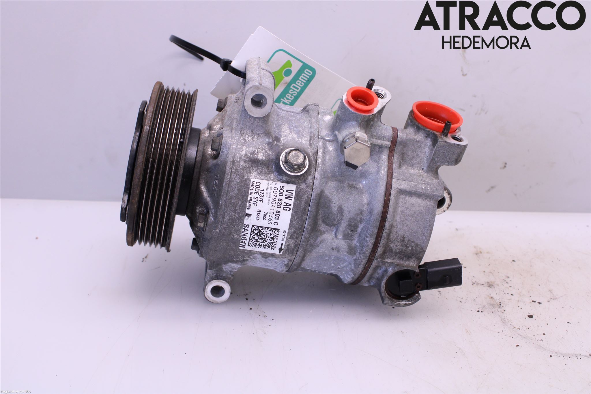 Seat LEON 13-20 Varme Ac Kompressor