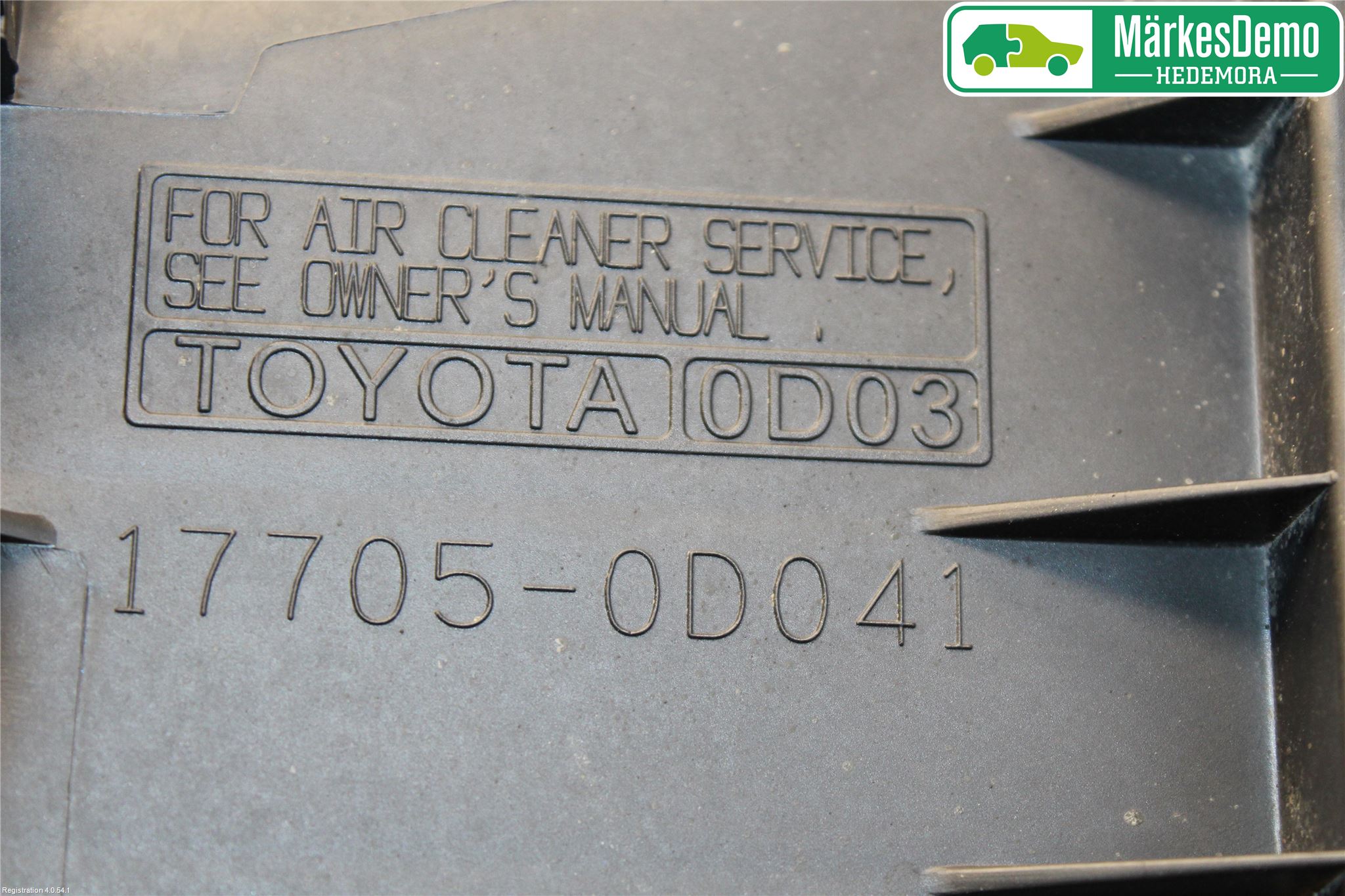 Toyota AVENSIS 03-06 Luftfilter Boks