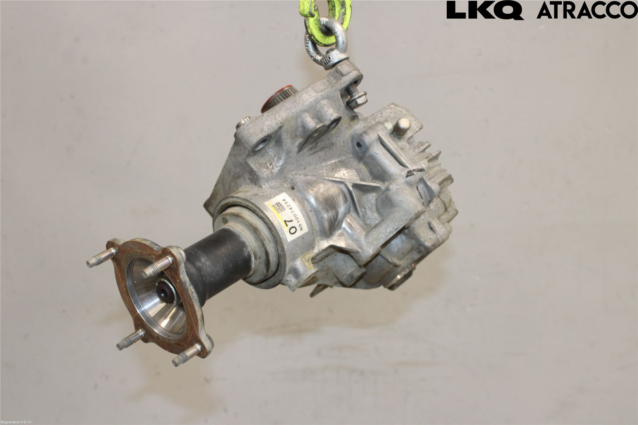 Mazda 6 13- Gearkasse Fordelingskasse
