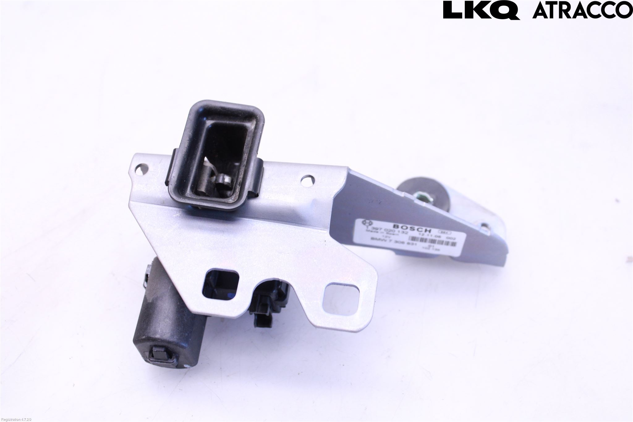 BMW 3 F30/F31/F80 12-19 Bakluke-Lokk Låsekasse