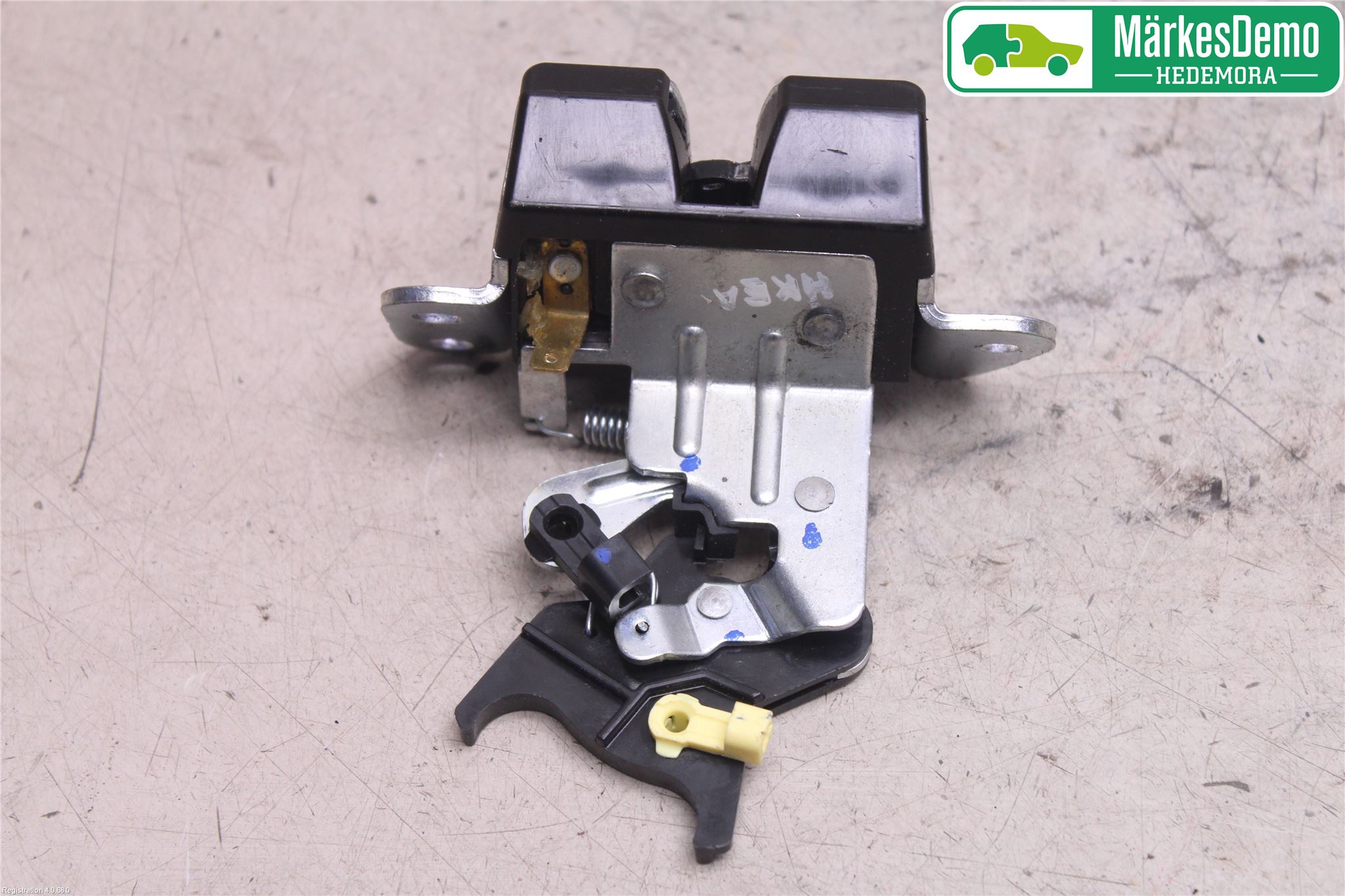 Hyundai i10 PA 08-13 Bakluke-Lokk Låsekasse