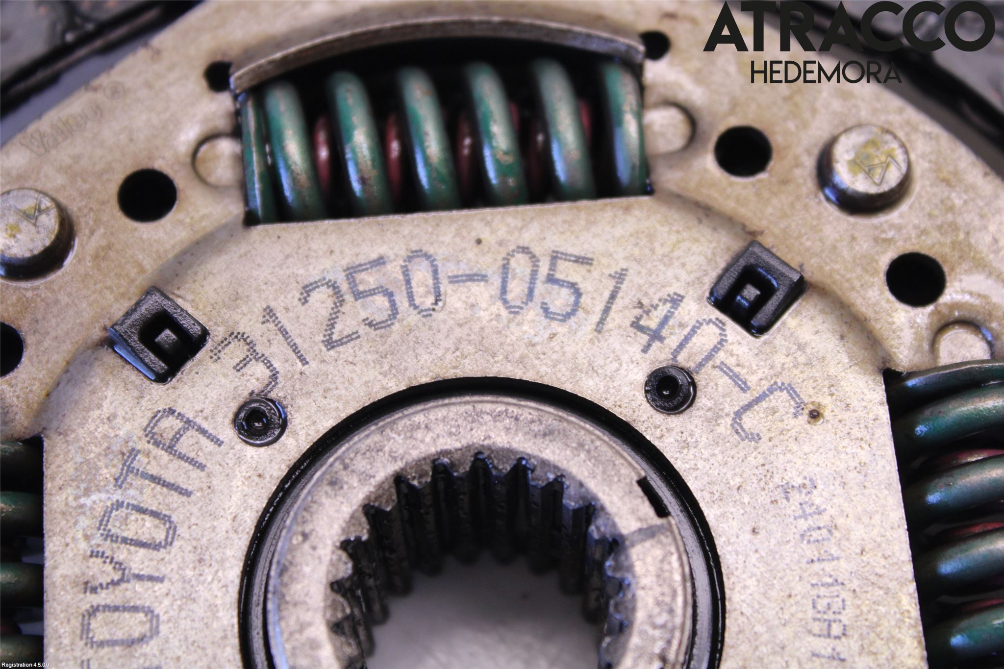 Toyota AURIS 13-19 Clutch Lamell