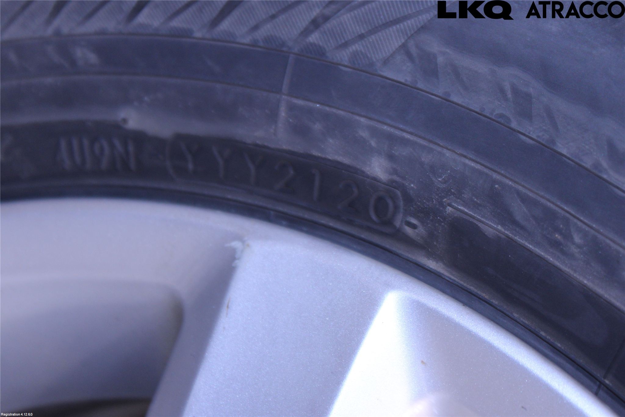 Volkswagen VW GOLF / E-GOLF VII 13-20 Dekk Vinter På Alu Felg 4Stk