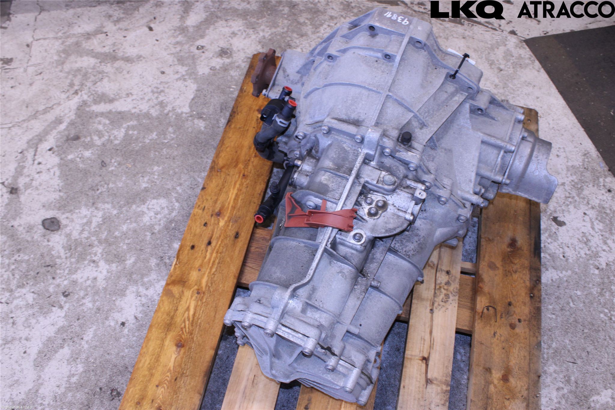 Audi A4 12-15 Gearkasse 6 Trinn