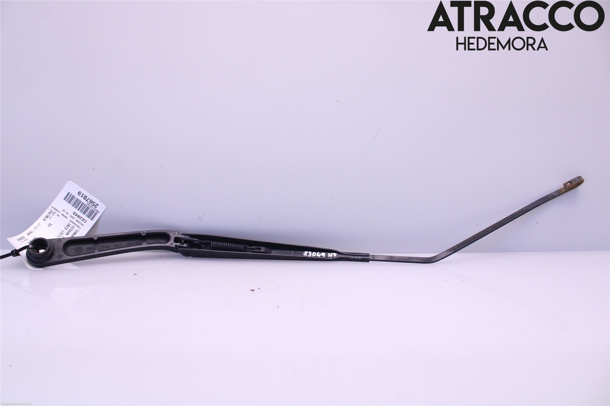 Nissan JUKE 14-19 Viskerarm-Armer Frontrute