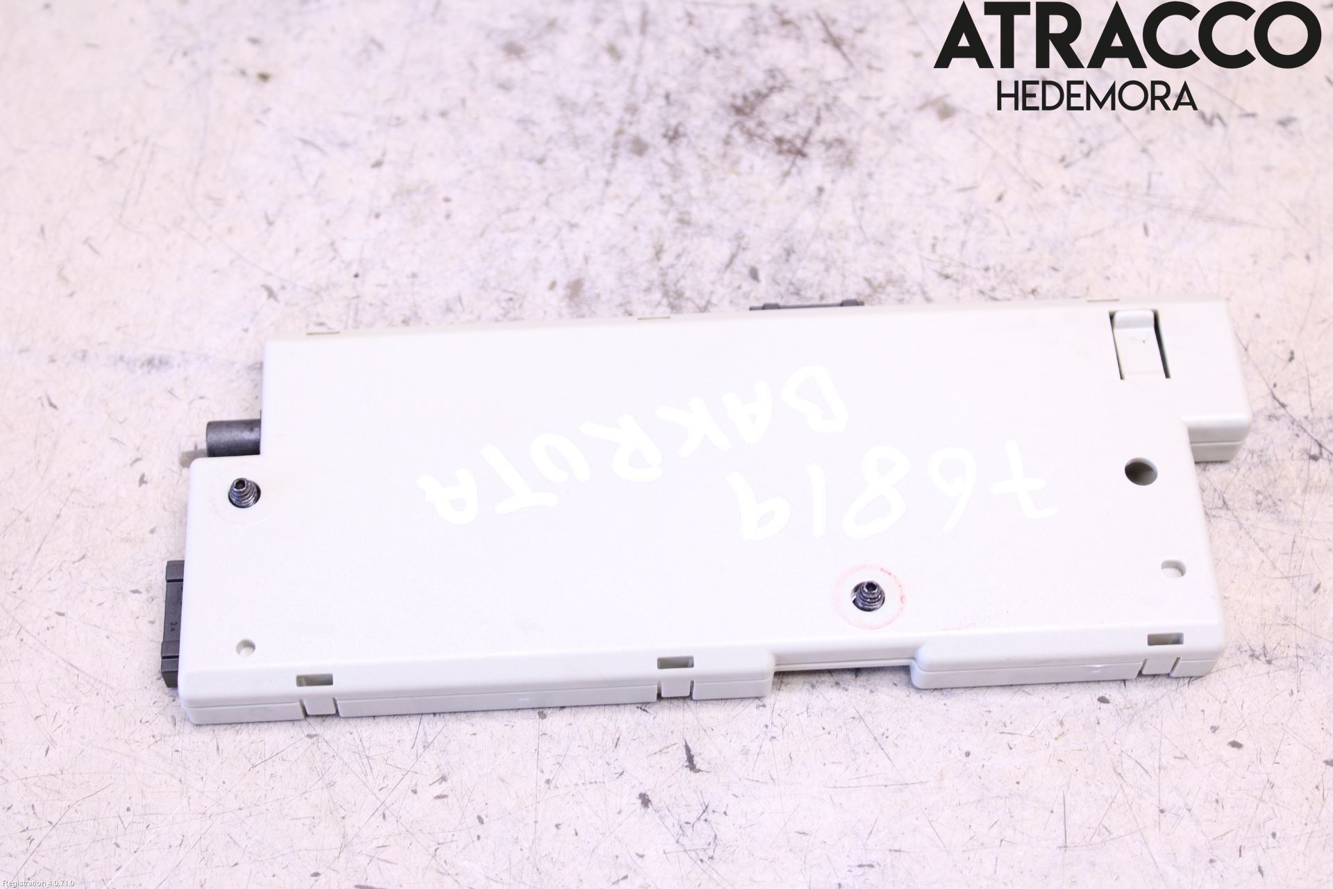 BMW 6 F12/F13 10-18 Stereo Antenneforsterker