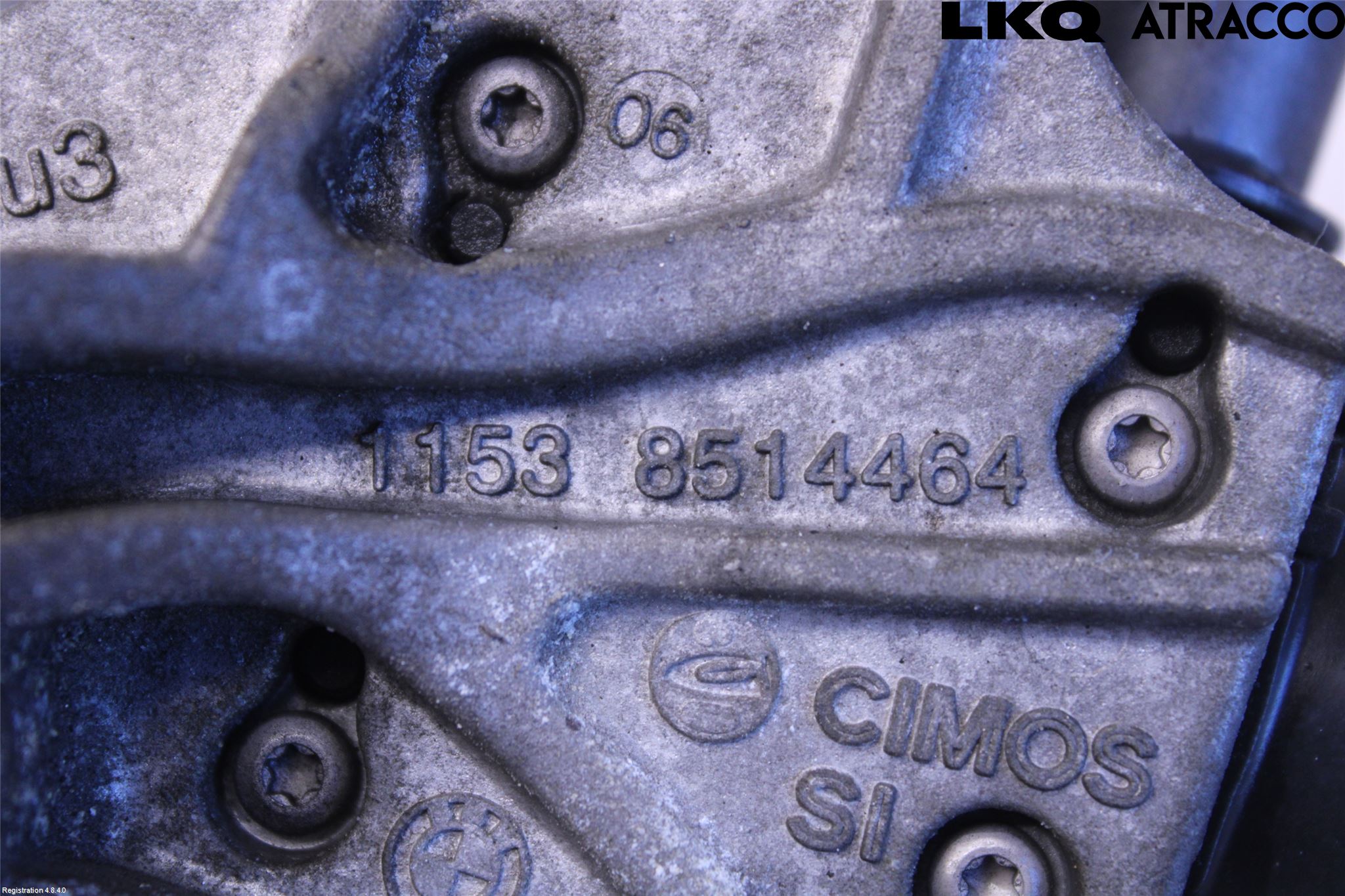 BMW 5 F10/F11/F18 09-17 Varmeventil