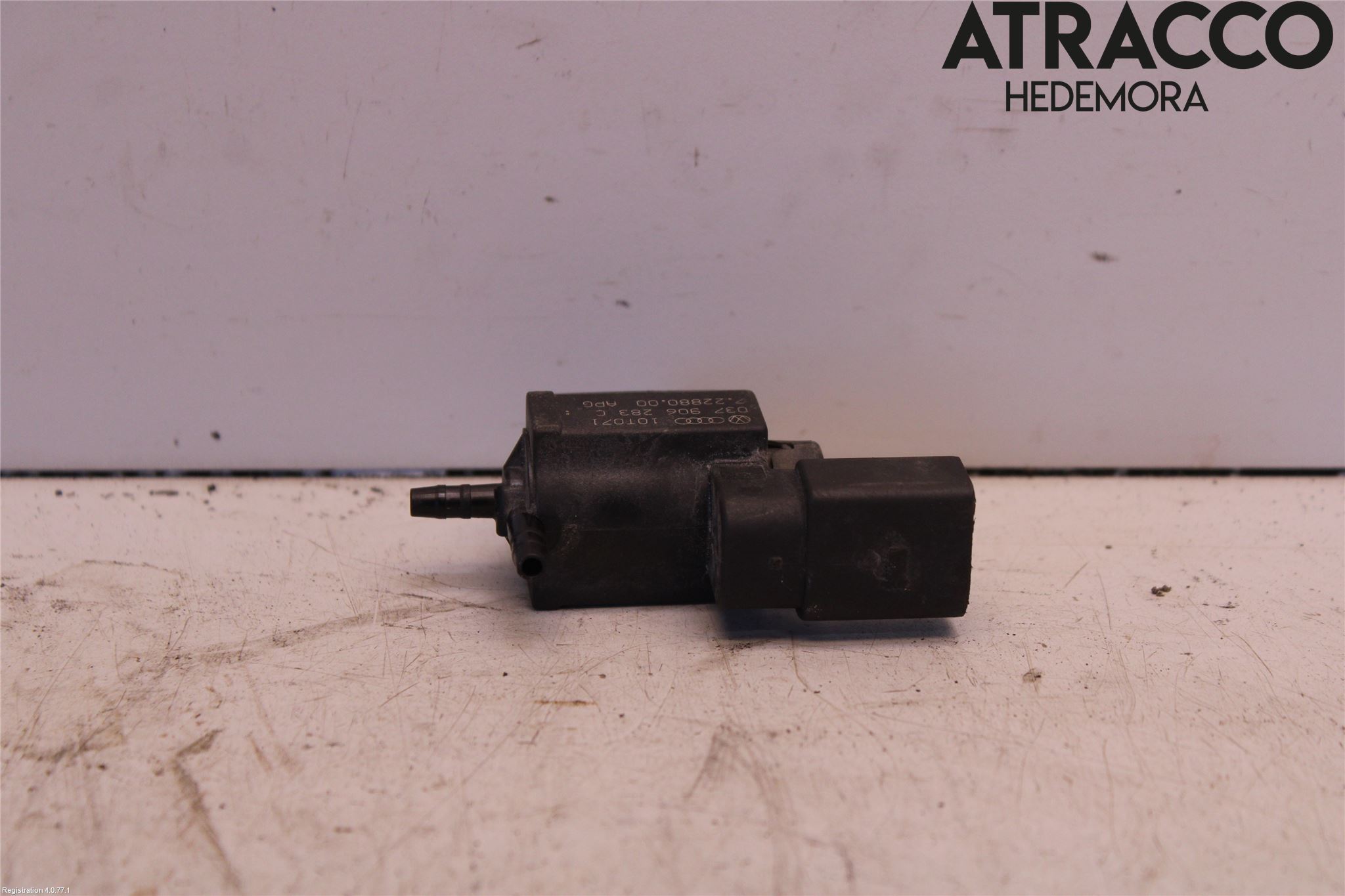 Audi A4/S4 08-11 Vacuumventil