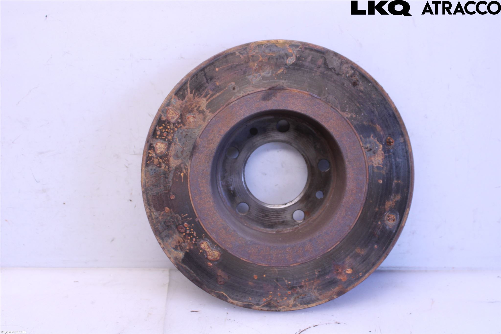 Toyota PROACE I 13-16 Bremseskive Bak