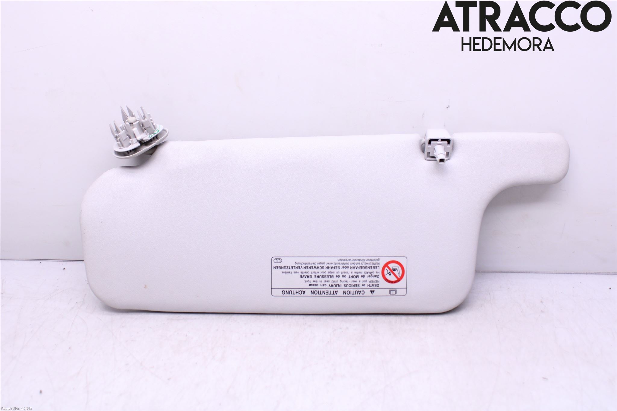 Toyota COROLLA VERSO 02-04 Innr Solskjerm