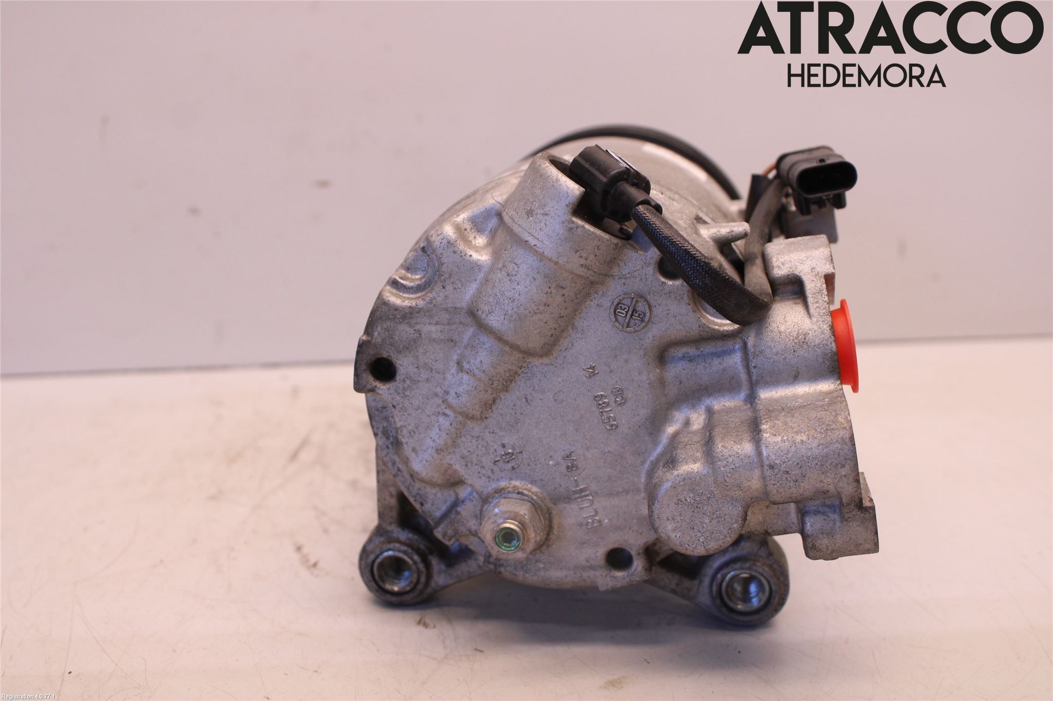 BMW 5 F10/F11/F18 09-17 Varme Ac Kompressor