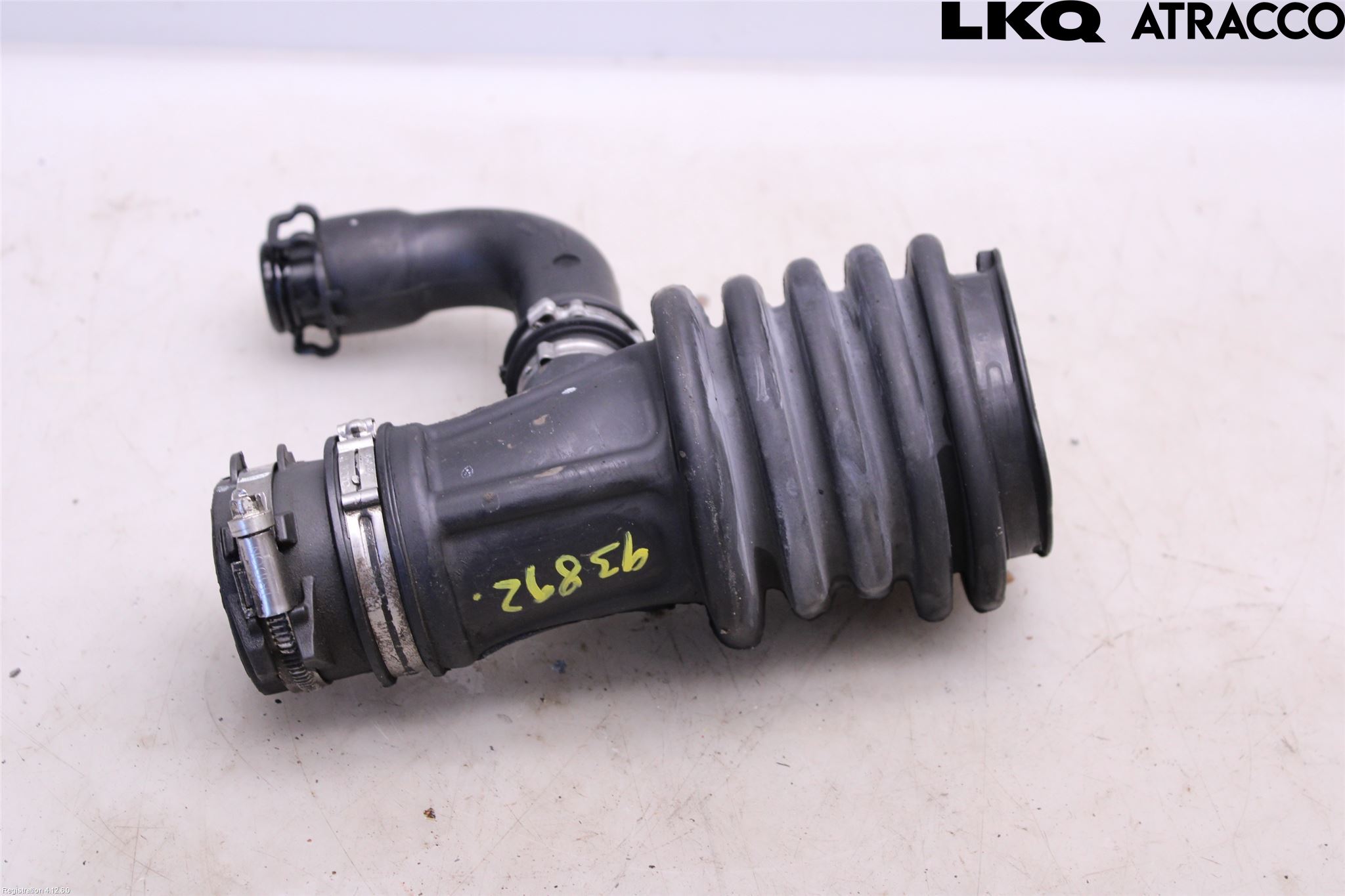 Volvo S40 08-12 Inns Gummibelg - Slange