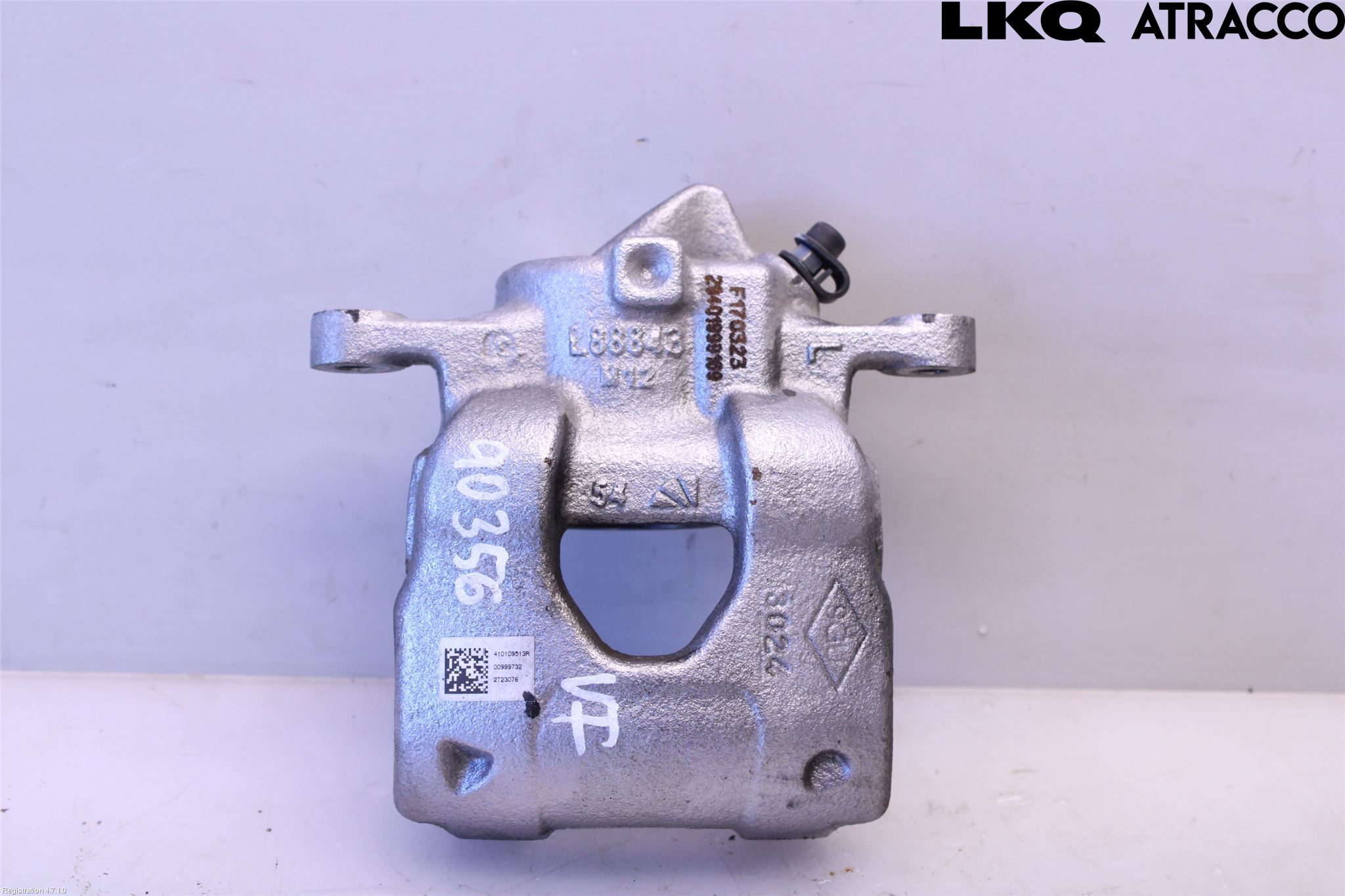 Renault CLIO/E-TECH V 20- Bremsecaliper Foran Venstre