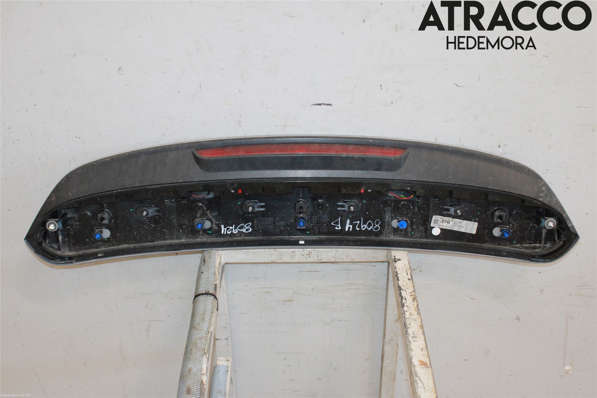 Audi A4/S4 B9 16-19 Spoiler Bakluke