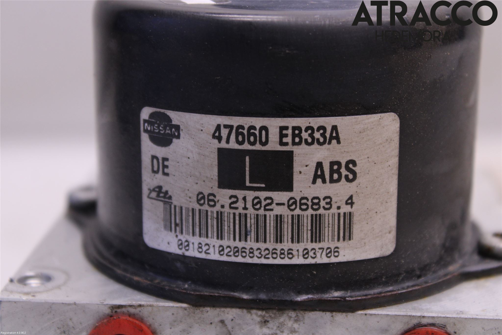 Nissan NAVARA 05-16 Abs Hydraulikkaggregat