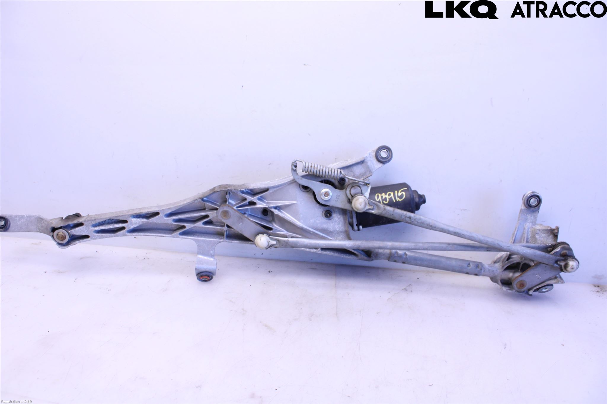 Lexus RX XU30 03-09 Viskermotor Frontrute
