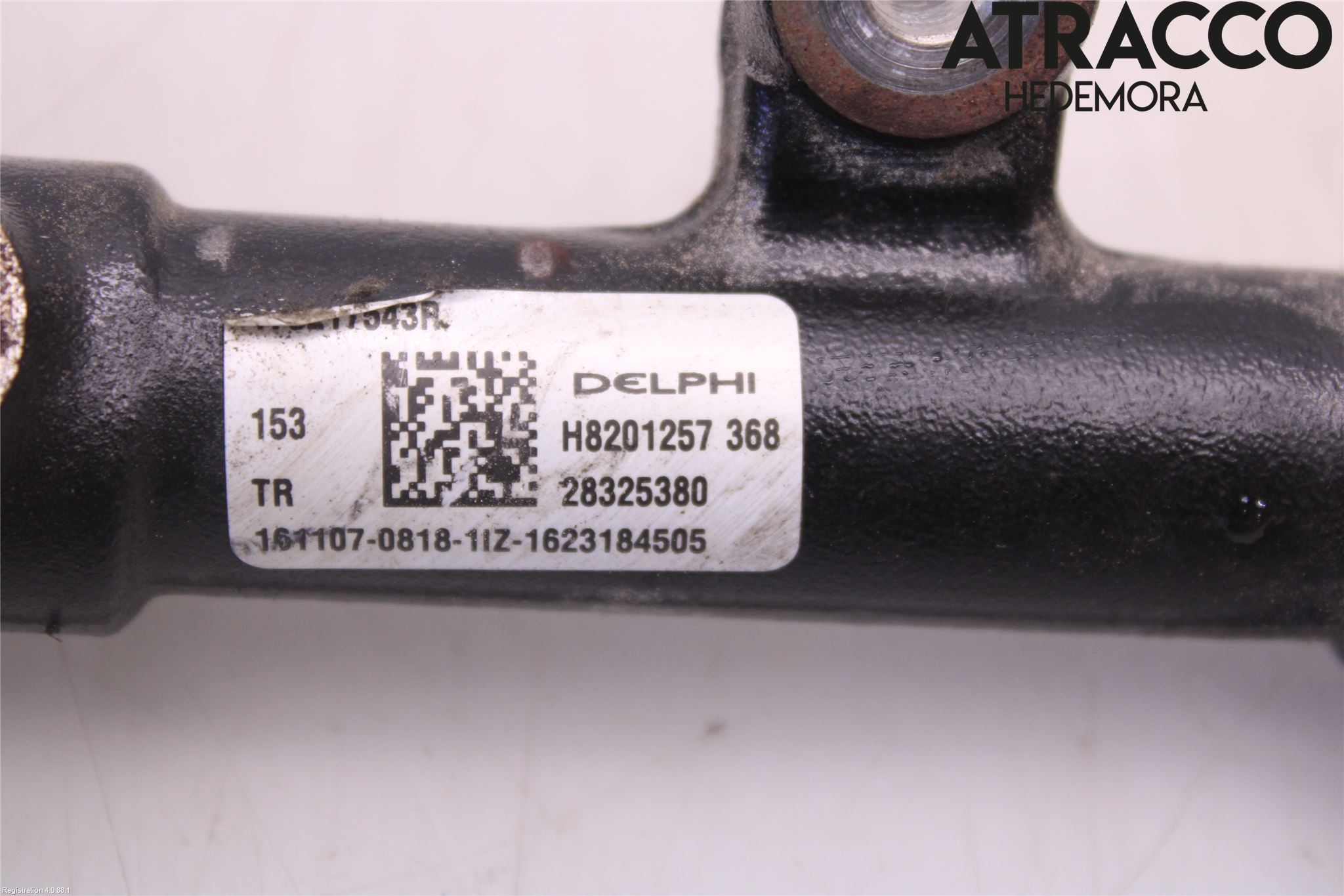 Opel MOVANO B 10-22 Inj. Fuelrail