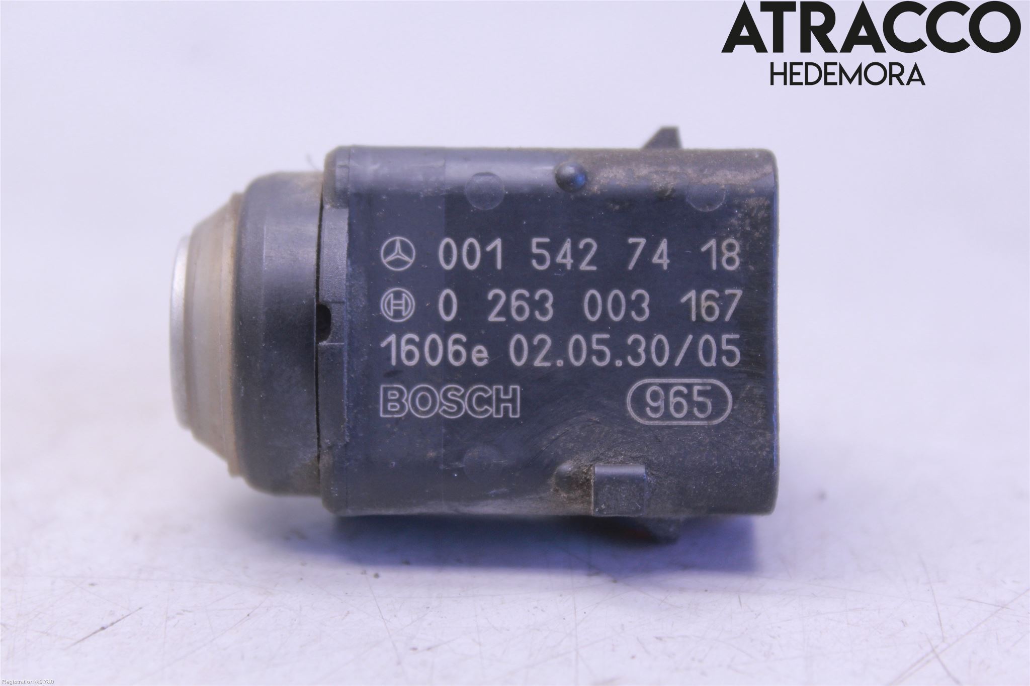 Mercedes-Benz MB CLK (C209) 02-09 Sensor Ryggesensor