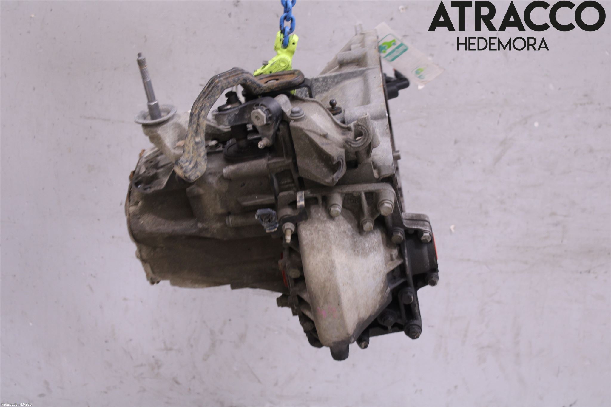 Fiat SCUDO 07-16 Gearkasse 6 Trinn