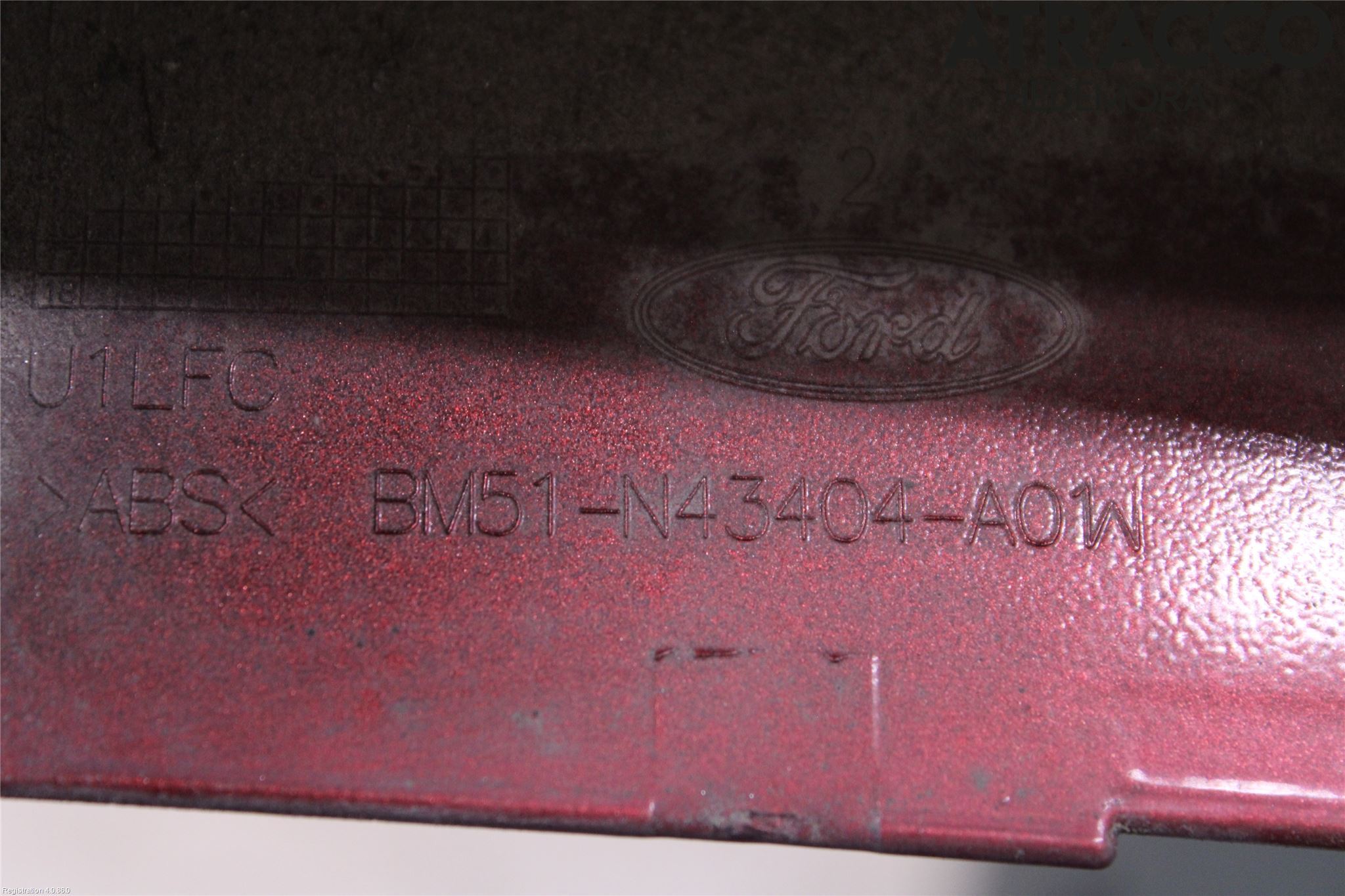 Ford FOCUS 15-18 Bakluke Handtak Ytre