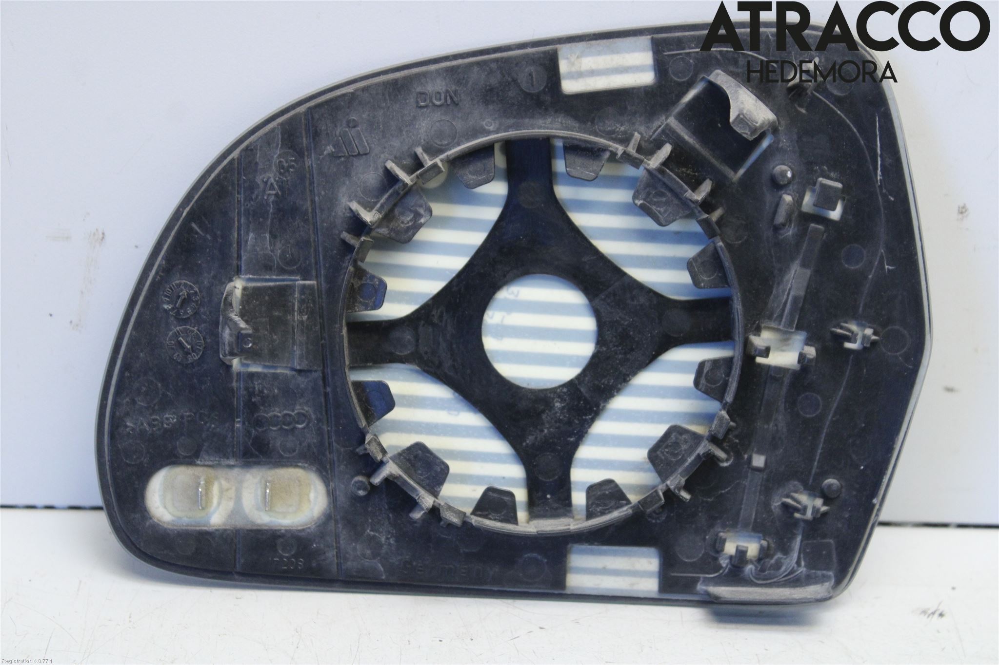 Audi A4/S4 08-11 Speil Glass H