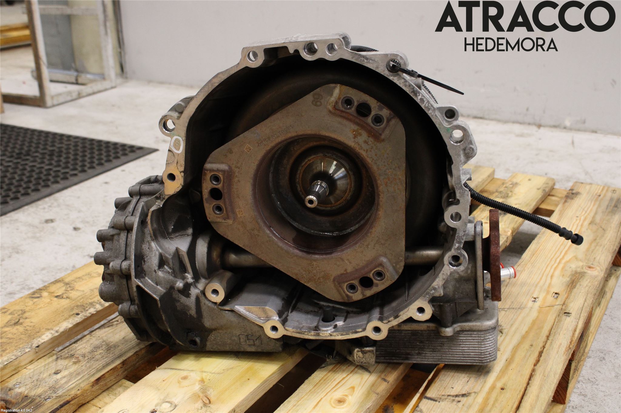 Audi A8/S8 4E  02-09 Gearkasse Automat