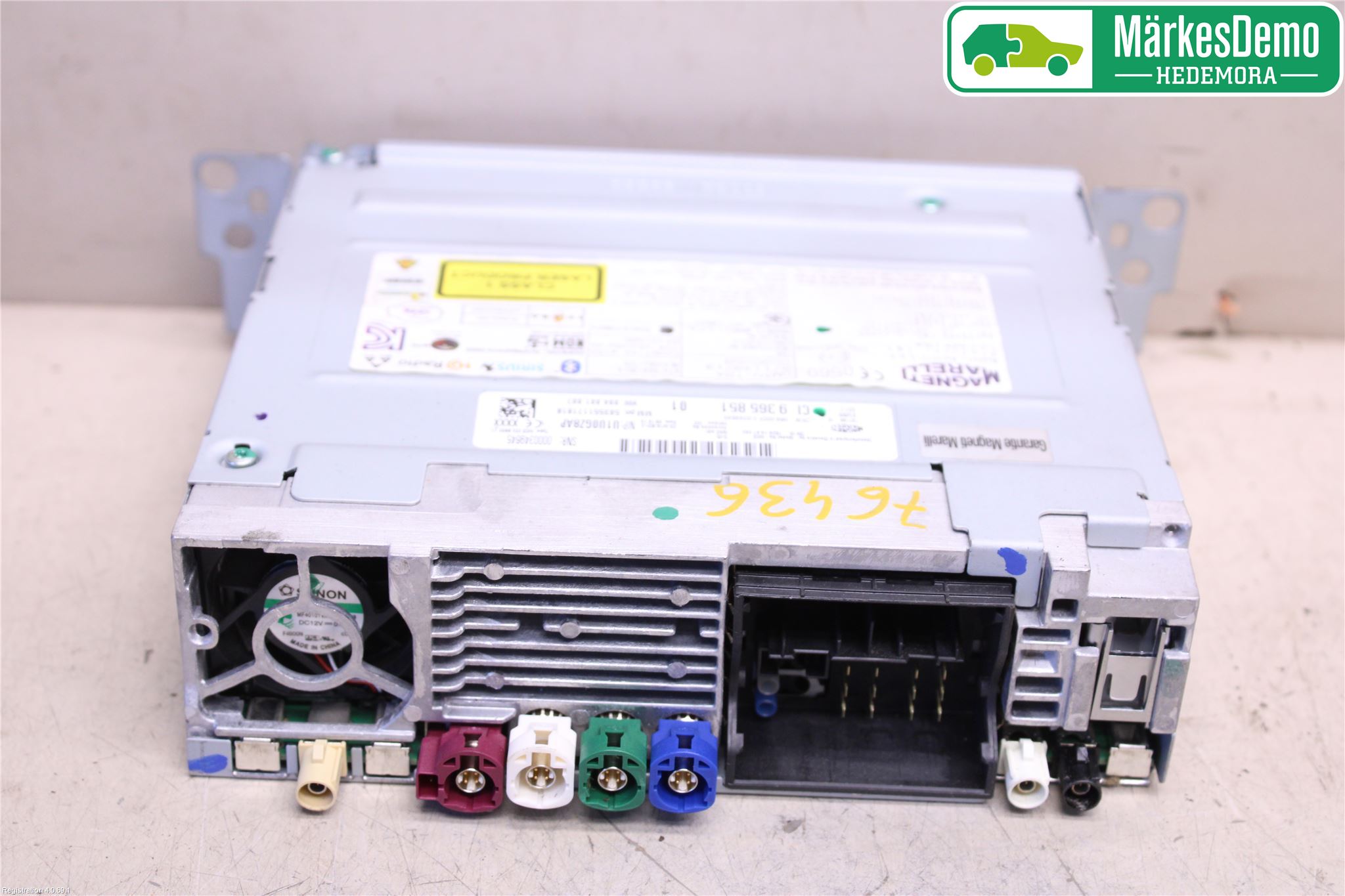 BMW 3 F30/F31/F80 12-19 Stereo Radio Med Cd