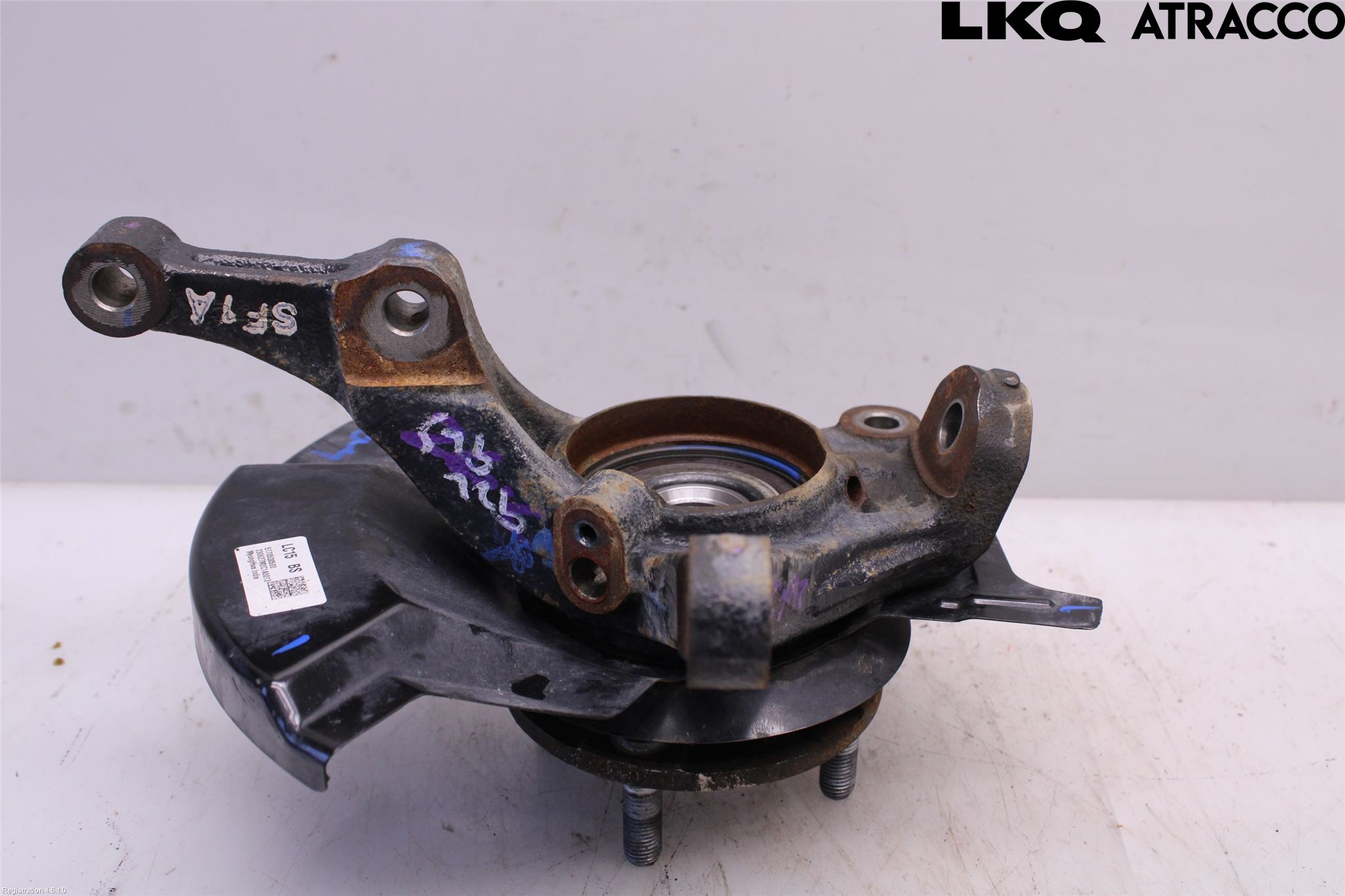 Hyundai BAYON BC3 21- Spindel Vf
