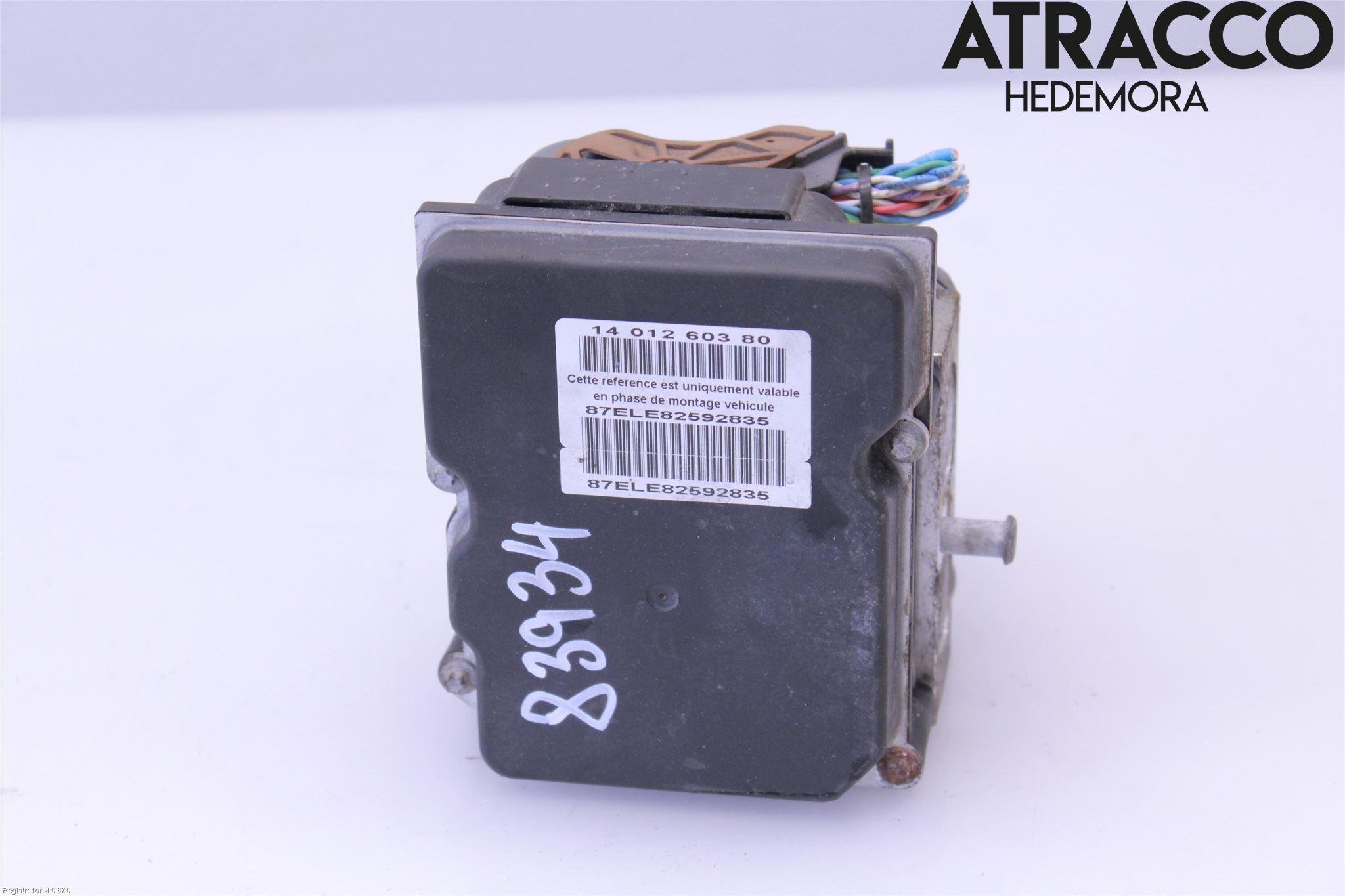 Citroen JUMPY 07-16 Abs Hydraulikkaggregat