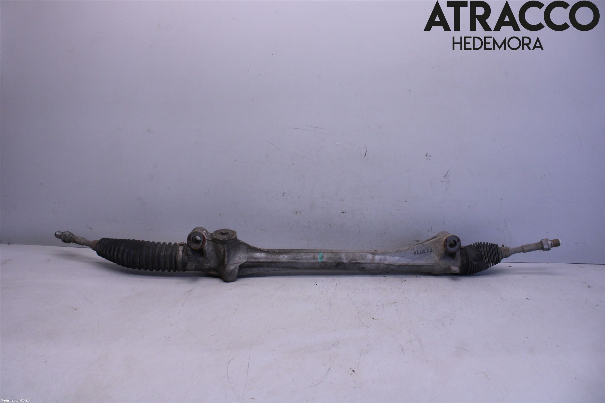 Toyota VERSO 09-18 Snekke - Tannstang