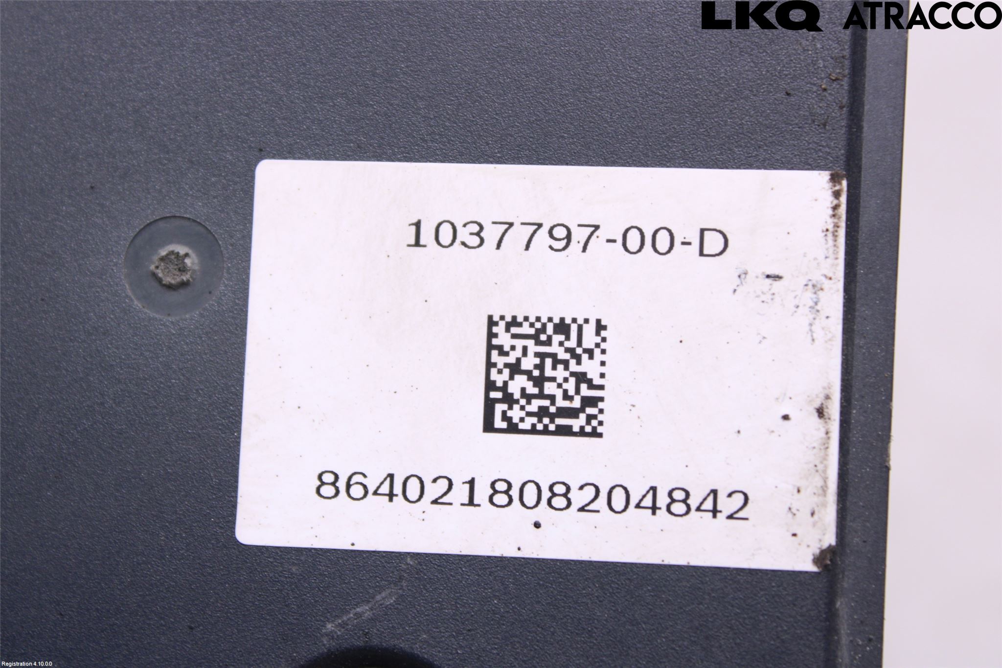 Tesla MODEL X 16- Abs Hydraulikkaggregat