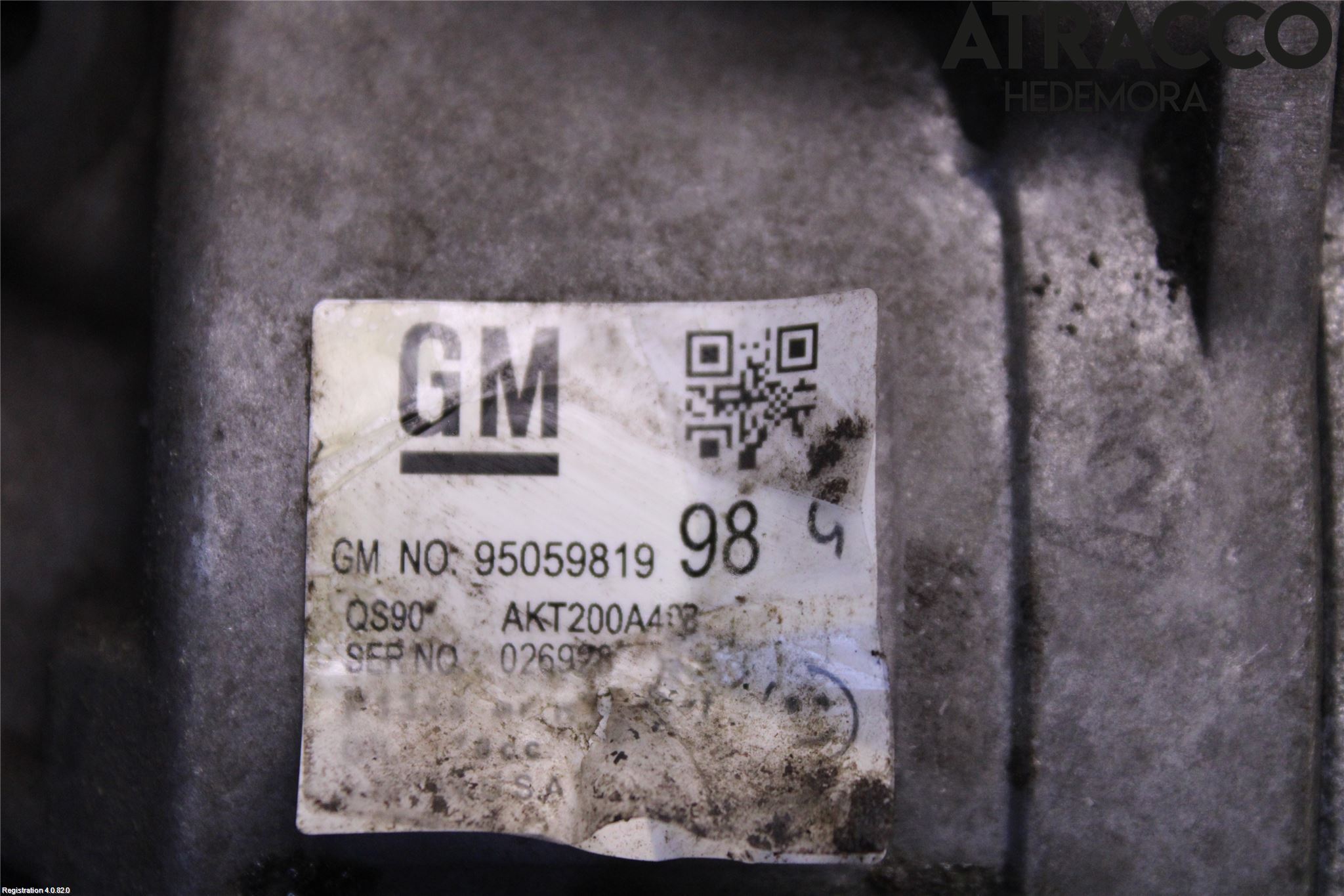 Chevrolet TRAX Varme Ac Kompressor