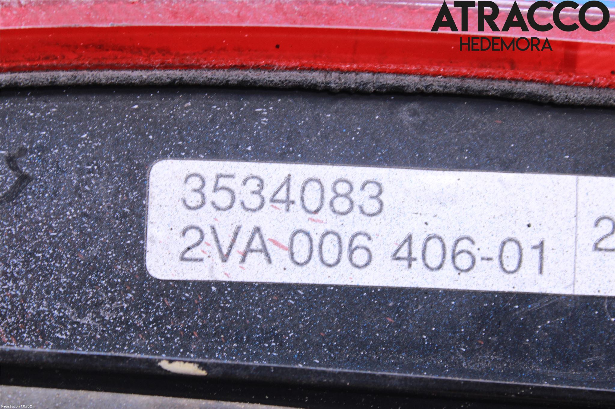 Volvo 940 91-98 Baklykt Venstre