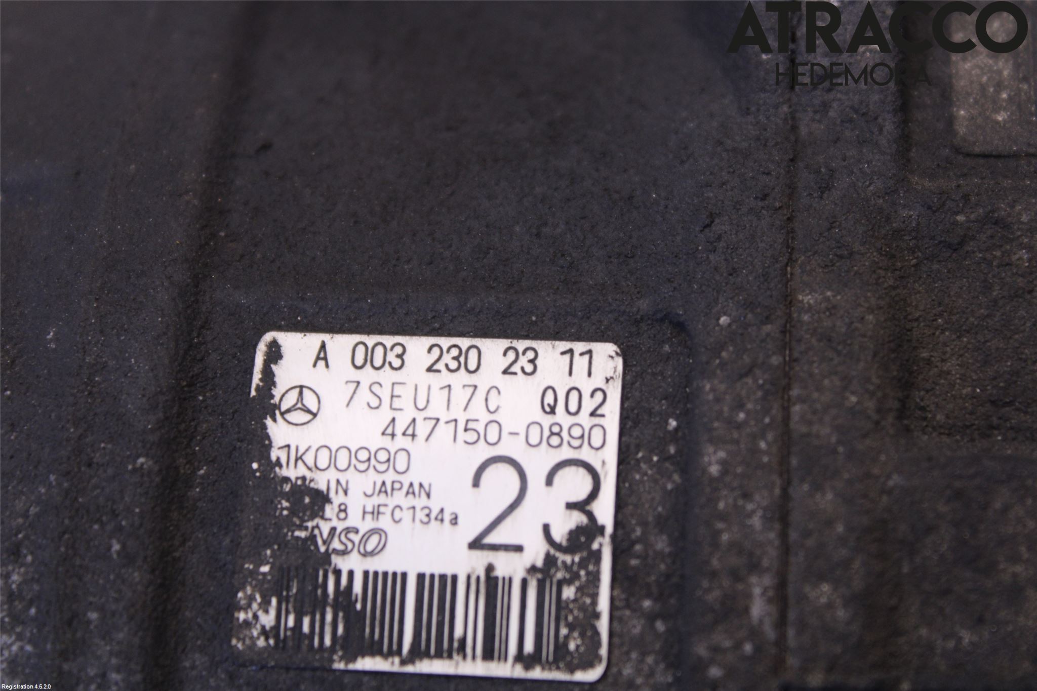Mercedes-Benz MB VITO/VIANO (W639) 04-14 Varme Ac Kompressor