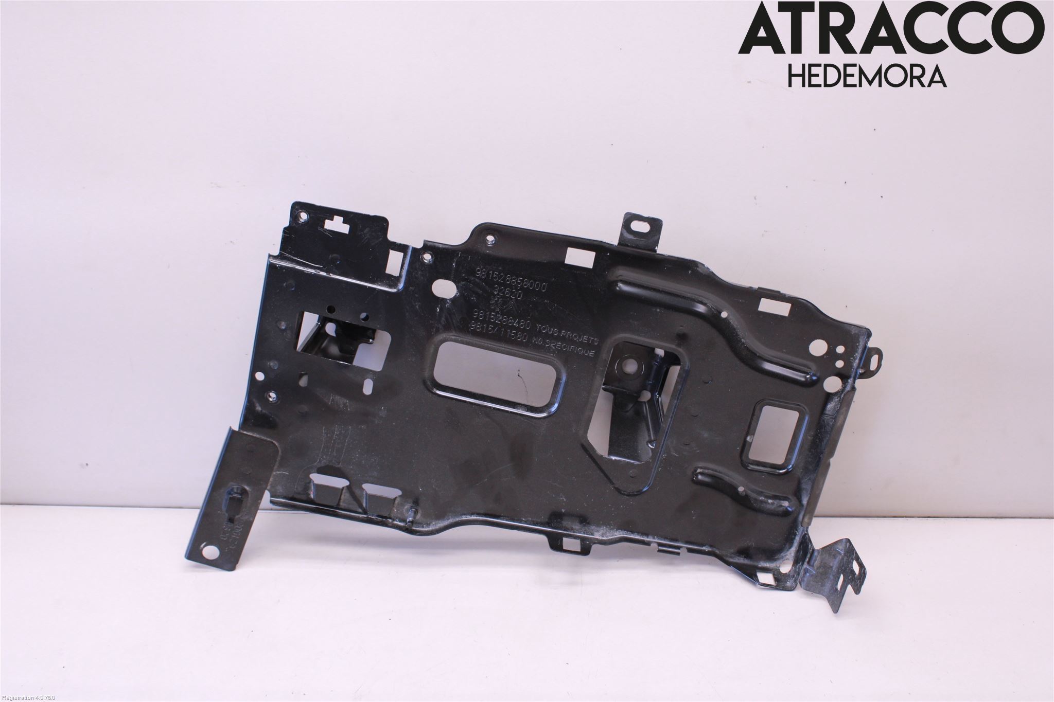 Citroen BERLINGO/E-BERLINGO 19- Batterikasse - Feste - Holder
