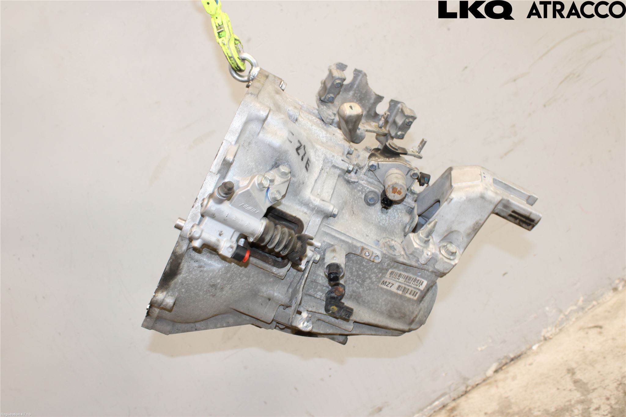Honda CIVIC 17-22 Gearkasse 6 Trinn