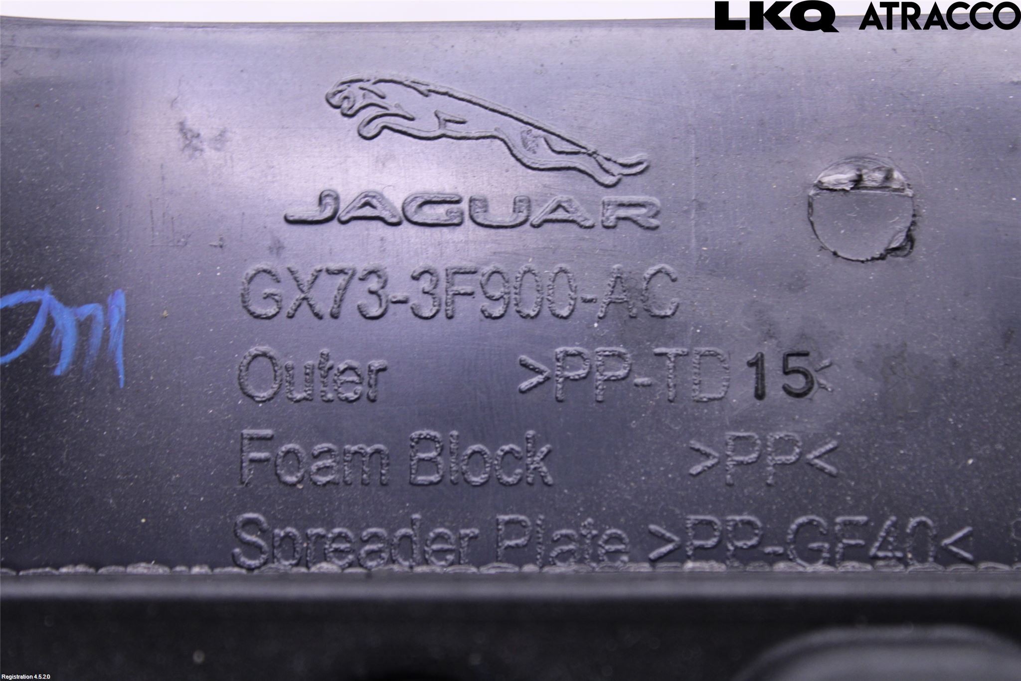 Jaguar XF (X260) 16-24 Rattdeksel - Deksler