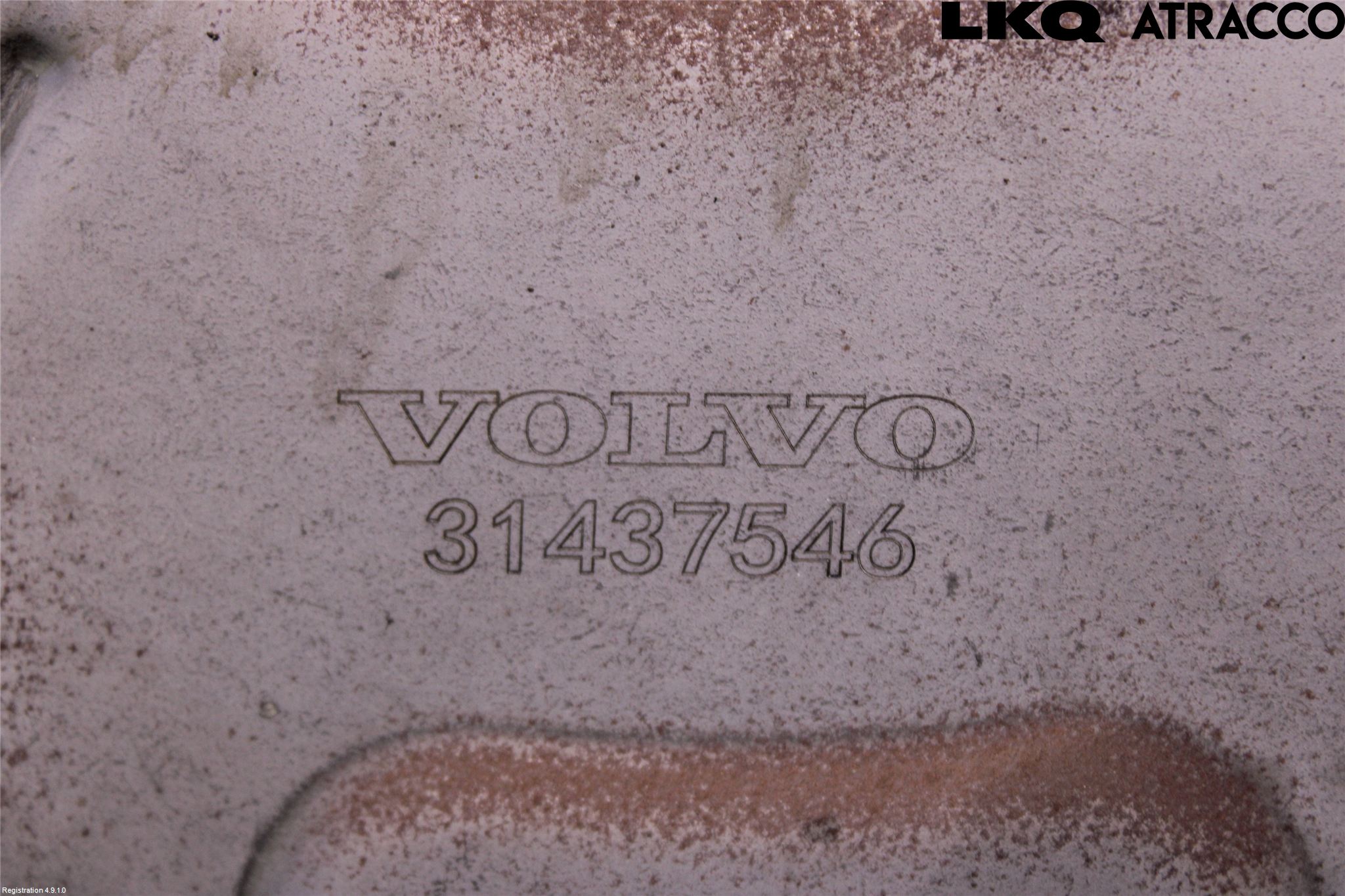 Volvo V90 17->> Svinghjul Automat