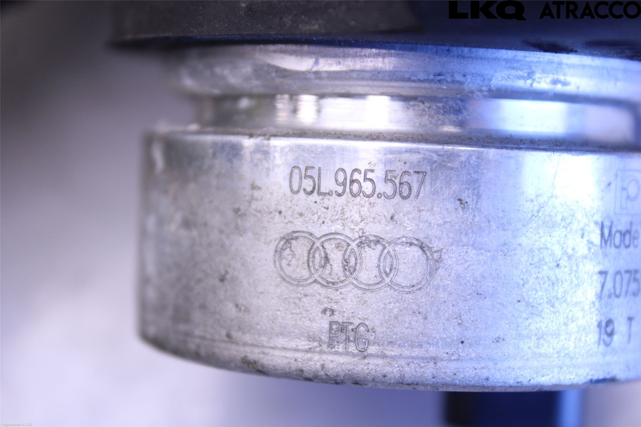 Audi A6 F2/C8 19- Varme Sirkulasjonspumpe