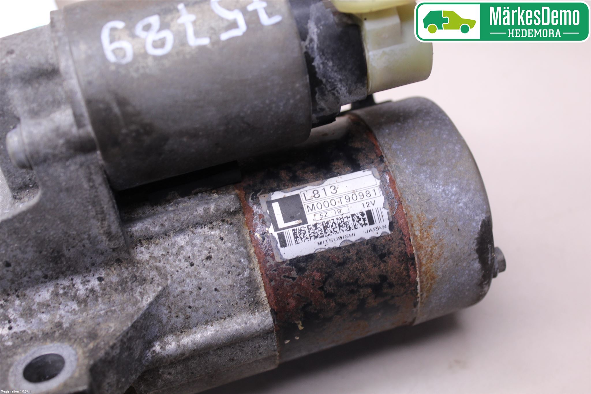Mazda 6 02-08 Startmotor