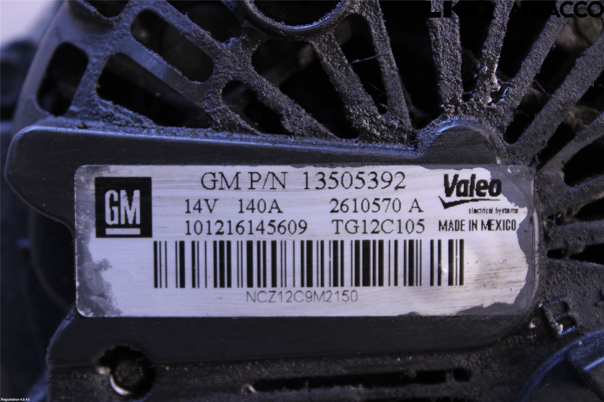Opel CORSA D 07-14 Dynamo