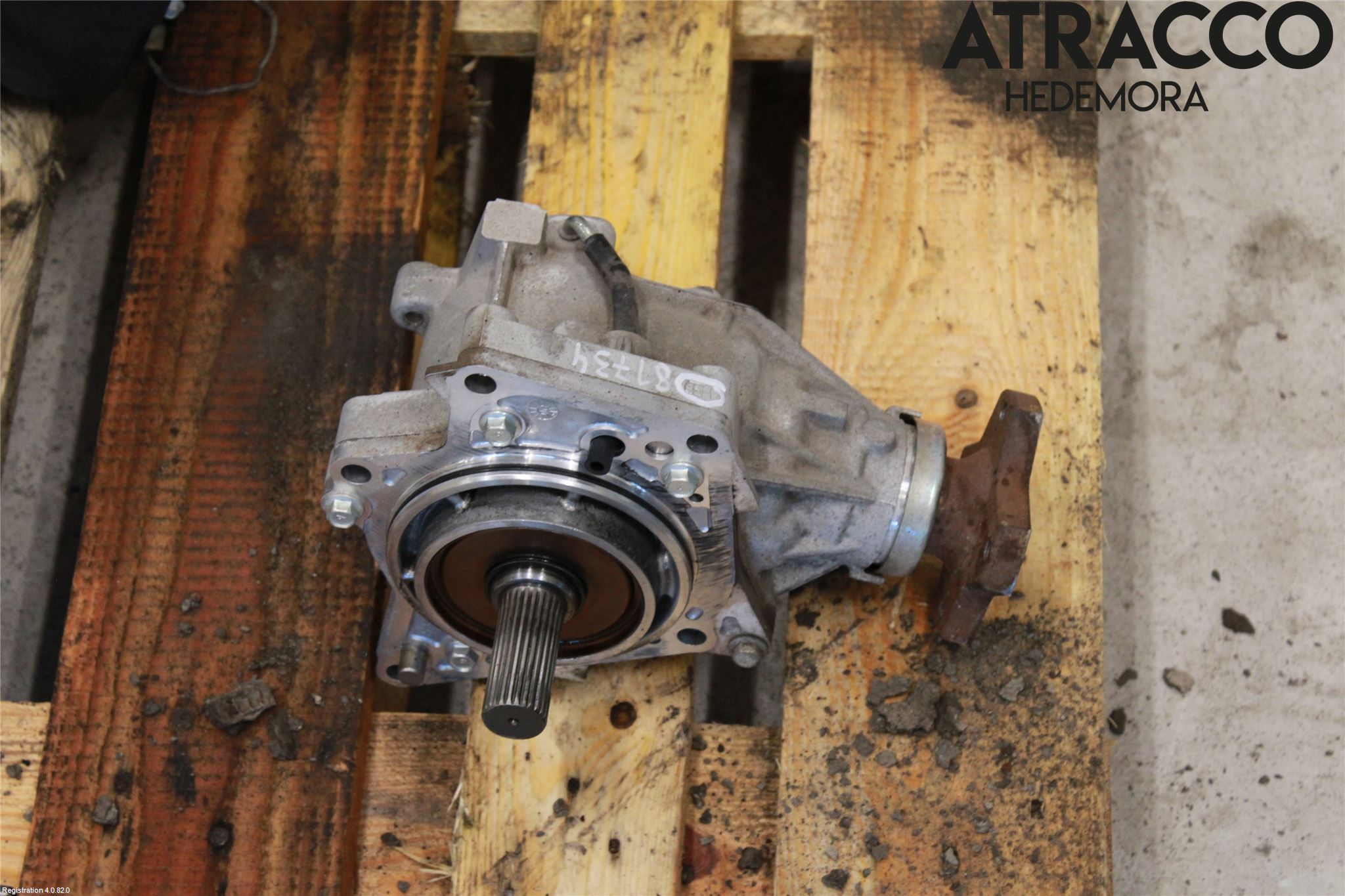 Nissan QASHQAI 14-17 Gearkasse Fordelingskasse