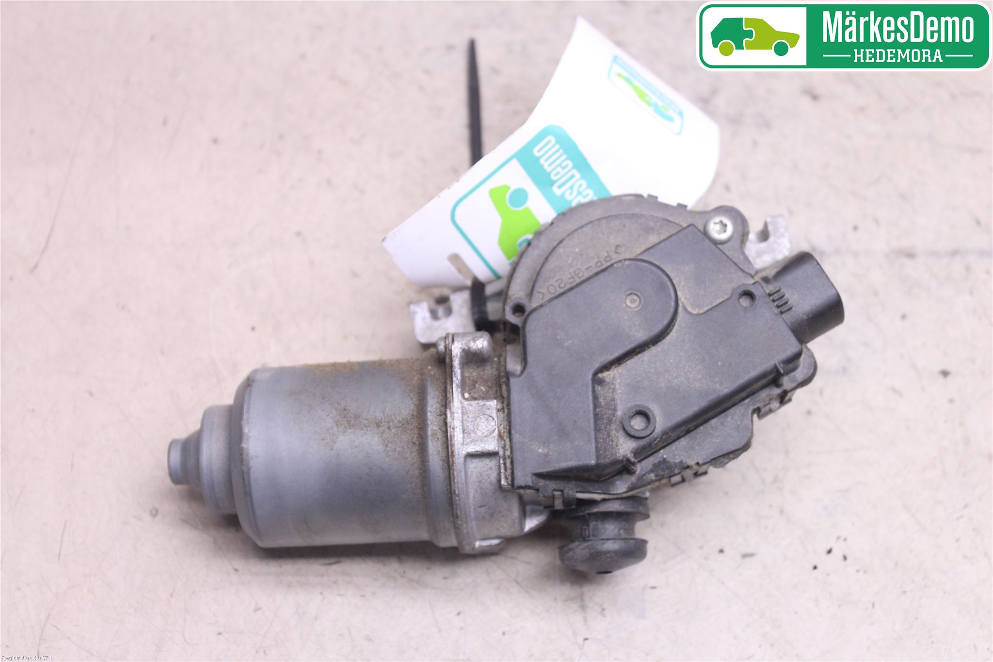 Mazda CX-5 12-17 Viskermotor Frontrute