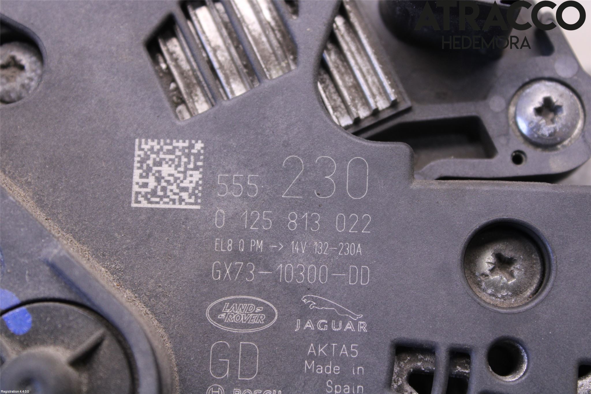 Jaguar XE (X760) 15-24 Dynamo