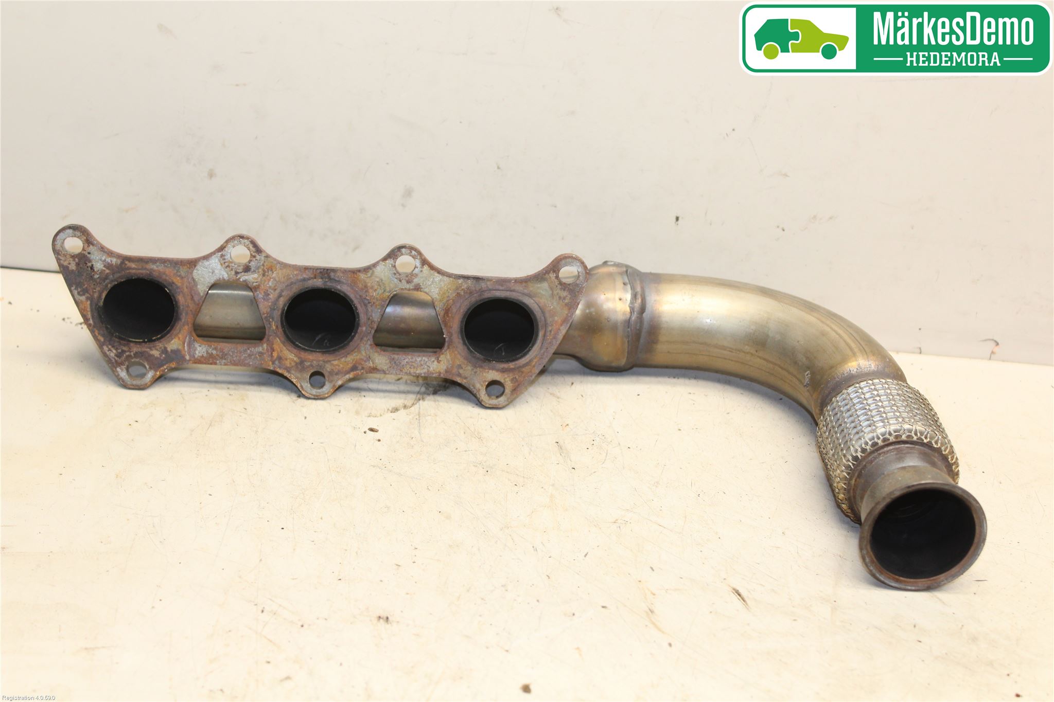 Audi A6 ALLROAD 12-18 Eksosmanifold