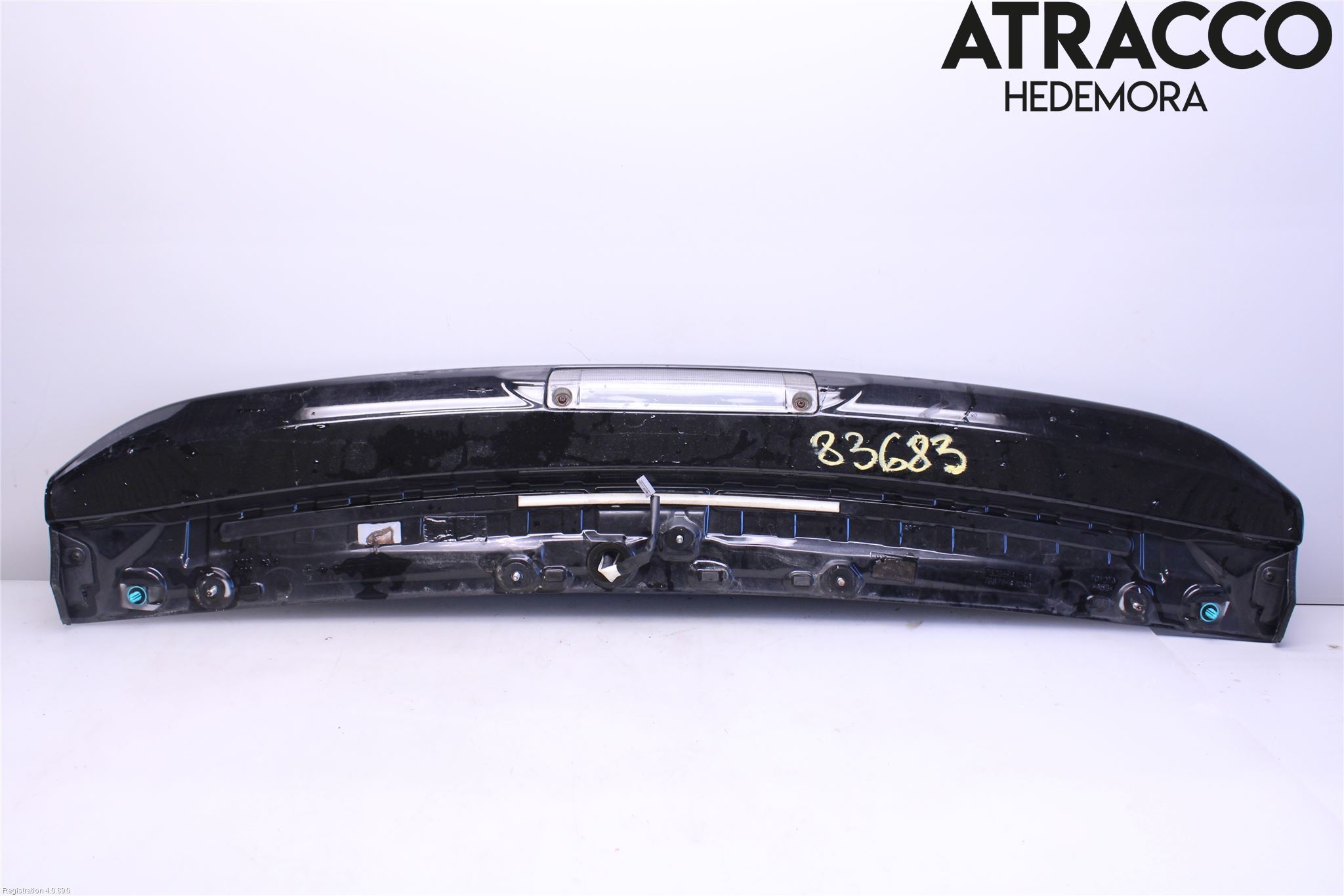 Toyota PRIUS ZVW30 09-20 Spoiler Bakluke