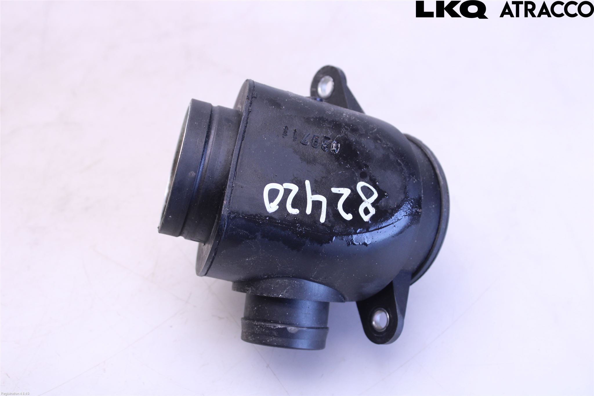 Audi A6/S6 4G 11-18 Inns Gummibelg - Slange