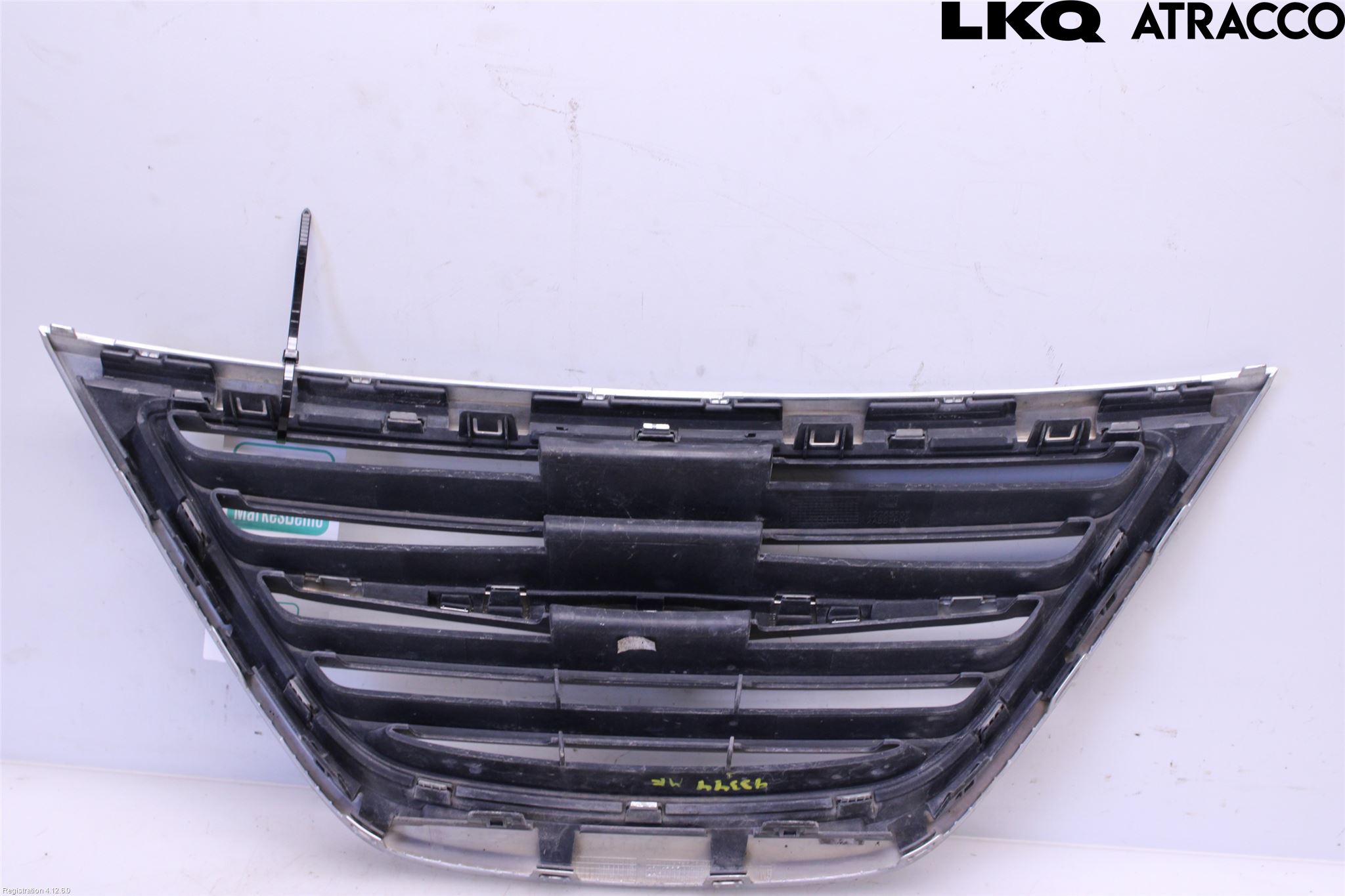 Saab 9-3 VER2/VER3 08-15 Grilldel Midt