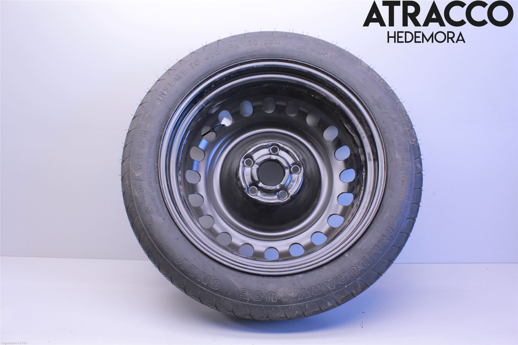 Audi A4/S4 01-05 Hjul Reservehjul Minitype